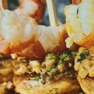 Pinchos Borrelplank