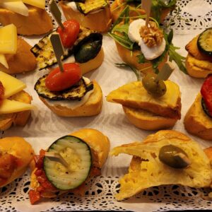 Pinchos vegetarisch